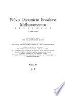 Novo dicionario brasileiro melhoramentos
