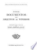 Novos documentos dos Arquivos de Windsor