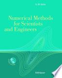 Numerical Methods for Scientists and Engineers