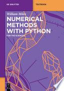 Numerical Methods with Python