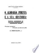 O Aldrabão Pimenta e a sua História