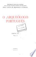 O Arquéologo portugués