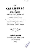 O casamento no estado e na igreja