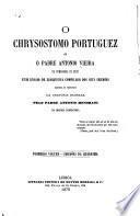 O Chrysostomo portuguez: Sermões da Quaresma