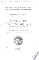 O cometa do ano de 1577