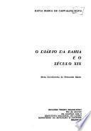 O Diário da Bahia e o século XIX
