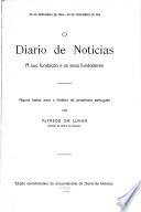 O Diario de noticias, a sua fundacão e os seus fundadores