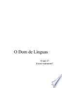 O Dom De Línguas