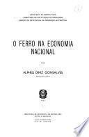 O ferro na economia nacional