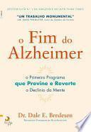 O Fim do Alzheimer