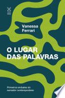O lugar das palavras