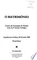 O matrimónio