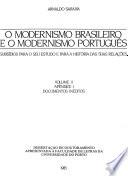 O modernismo brasileiro e o modernismo português: Documentos inéditos