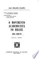 O movimento academicista no Brasil 1641-1820/22: Academia Brasílica dos Esquecidos. t. 6. Academia dos felizes