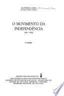 O movimento da independência, 1821-1822
