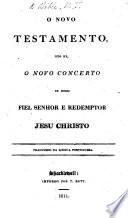 O Novo Testamento, etc