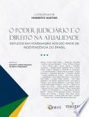 O PODER JUDICIÁRIO E O DIREITO NA ATUALIDADE