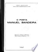 O poeta Manuel Bandeira