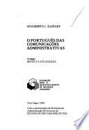 O português das comunicações administrativas