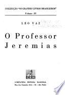 O professor Jeremias