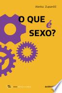 O que é sexo?