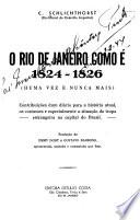 O Rio de Janeiro como é, 1824-1826