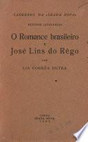 O Romance brasileiro e José Lins do Rêgo