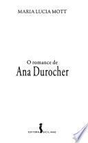 O romance de Ana Durocher