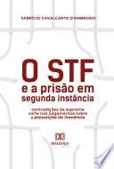 O STF e a prisão em segunda instância