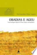 Obadias e Ageu