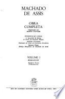 Obra Completa: Romances