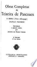 Obras completas de Teixeira de Pascoaes: Prosa. 1-5