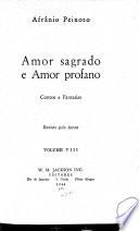 Obras literárias: Amor sagrado e amor profano