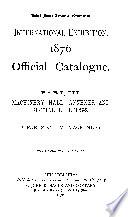 Official Catalogue ...