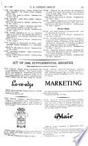 Official Gazette of the United States Patent Office