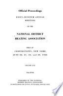 Official Proceedings