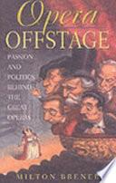 Opera Offstage