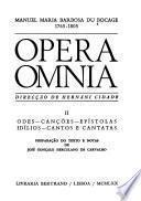 Opera omnia