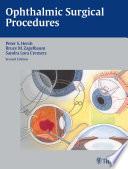Ophthalmic Surgical Procedures