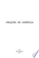 Orações de sapiência