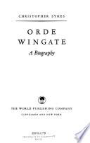 Orde Wingate