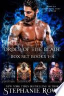 Order of the Blade Boxed Set (Books 1-4)