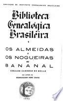 Os Almeidas e os Nogueiras do Bananal