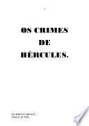 Os Crimes De Hércules.