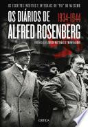 Os Diários de Alfred Rosenberg. 1934-1944