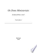 Os Dons Ministeriais