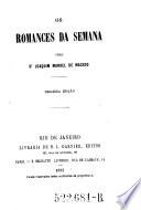 Os romances da semana