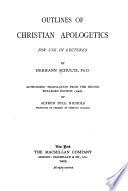 Outlines of Christian Apologetics