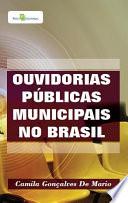Ouvidorias Públicas Municipais no Brasil