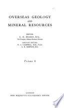 Overseas Geology and Mineral Resources